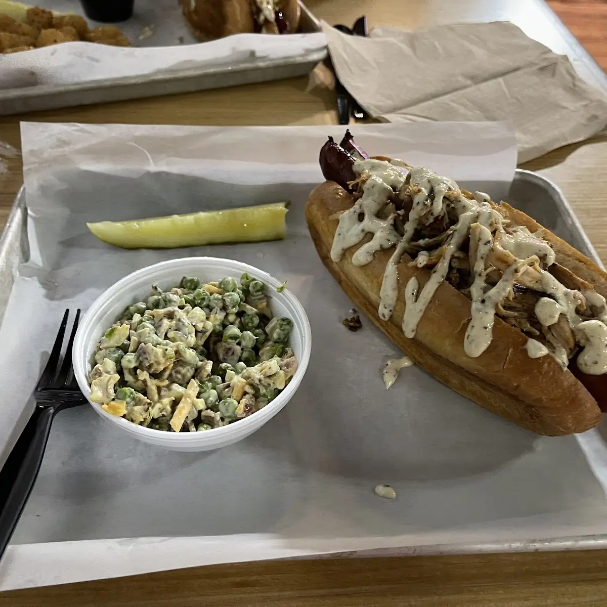 Andouille PO-Boy