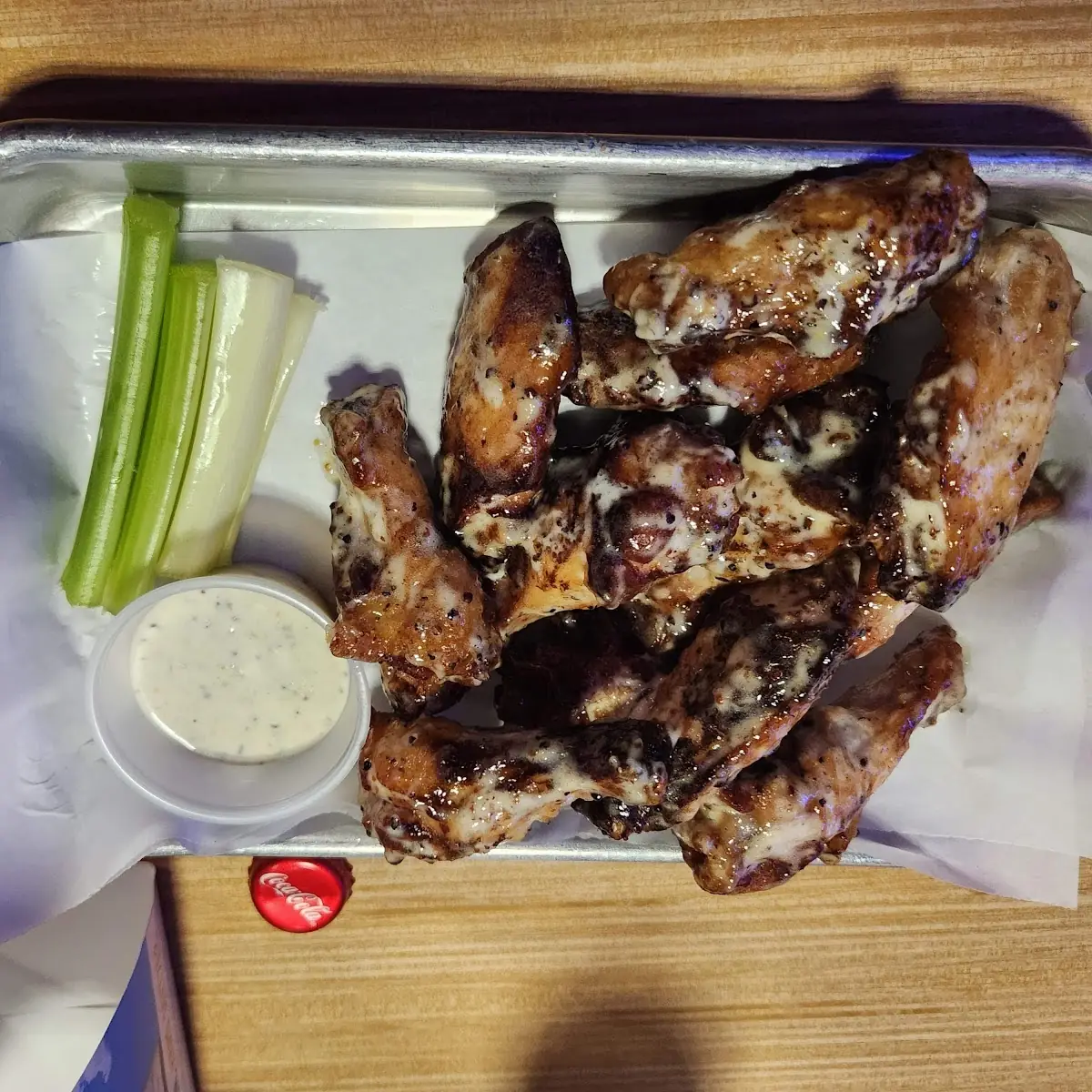 Smoked Chicken Wings