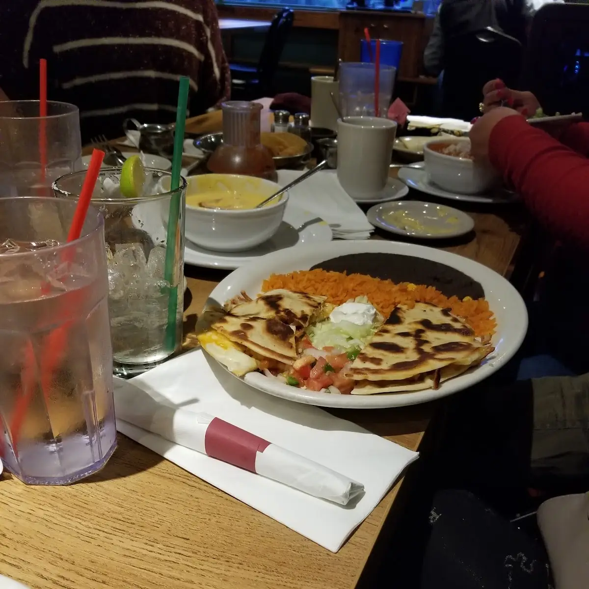 Shrimp Quesadilla