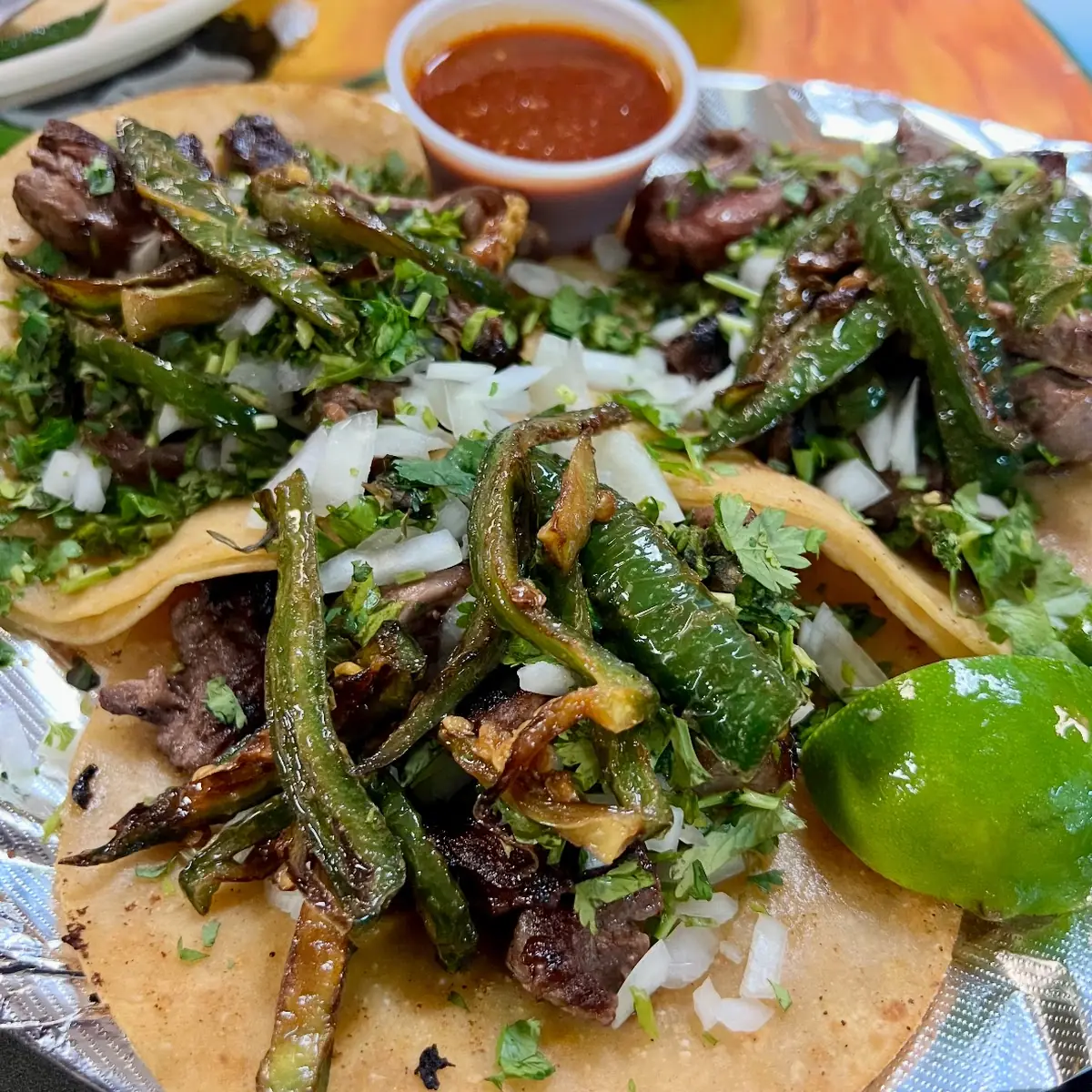 Tacos Carne Azada