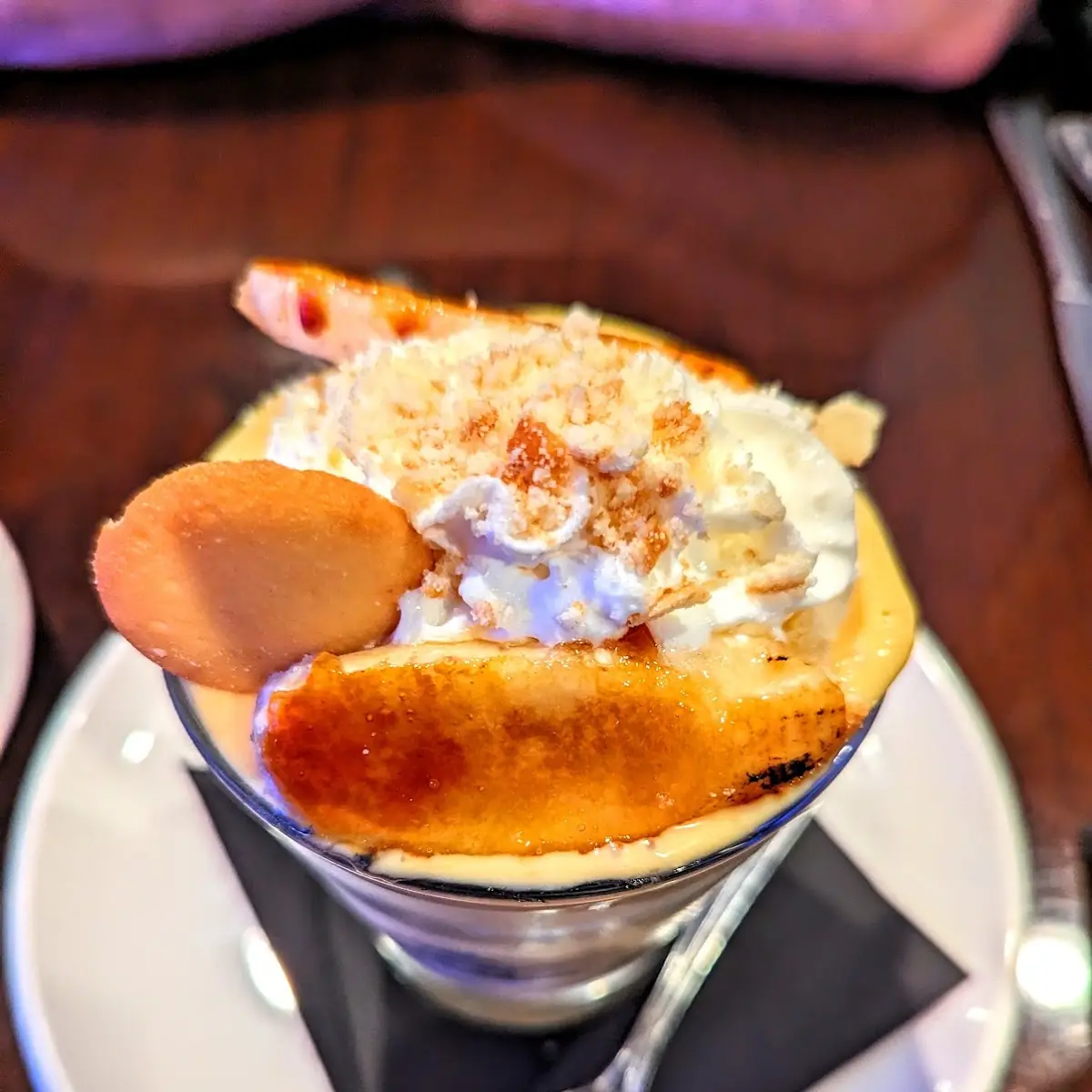Butterscotch Banana Pudding