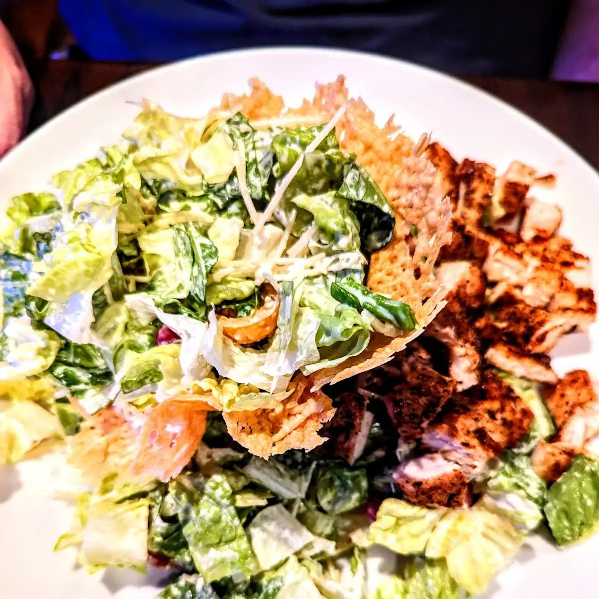 Caesar Salad with Chicken