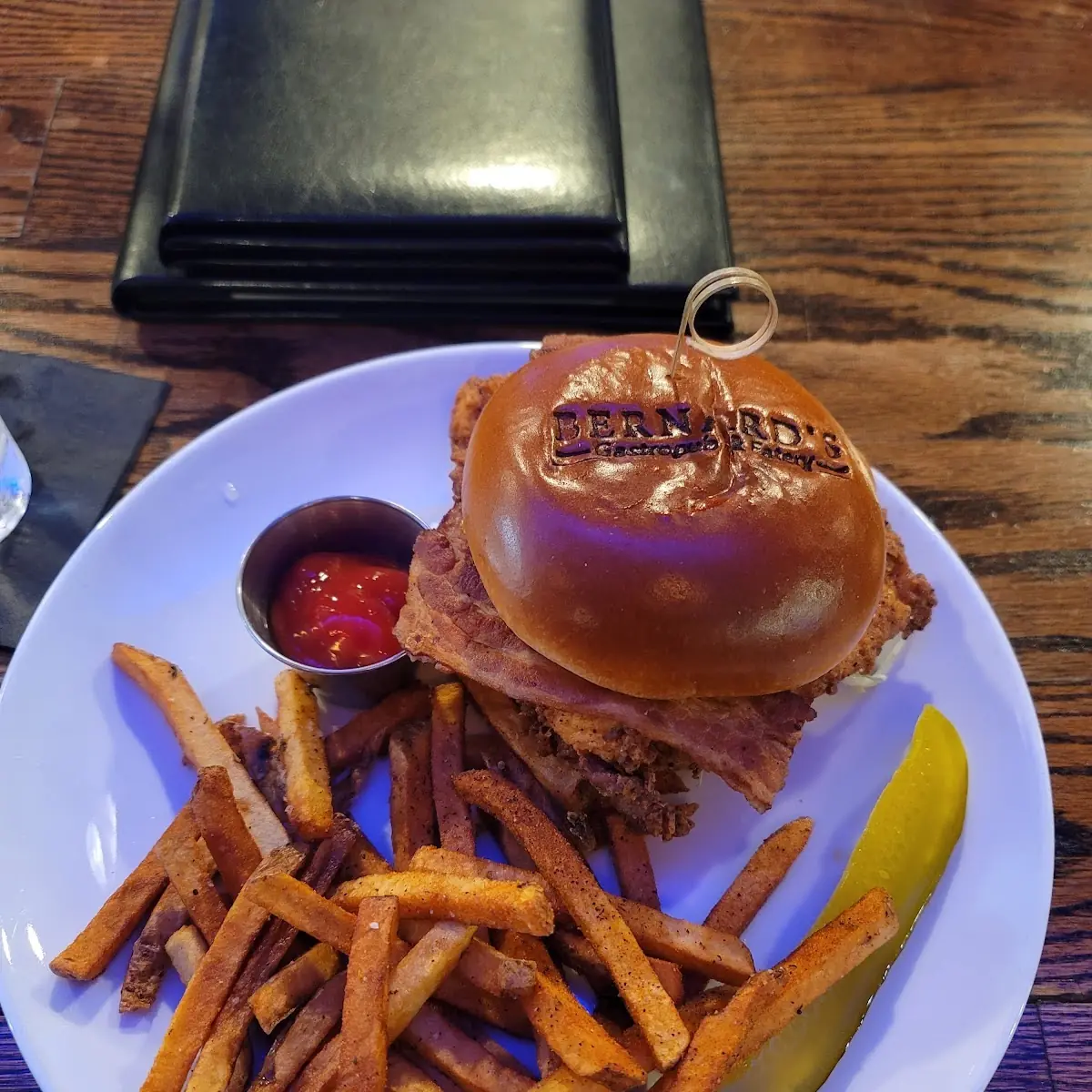 Crab Cake Sandwich