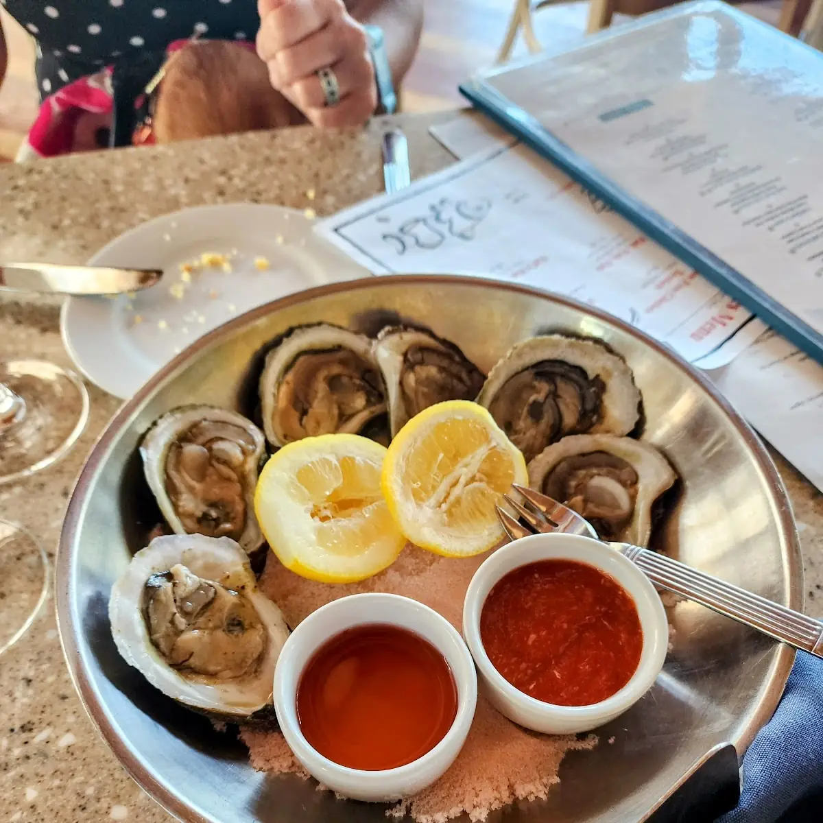 Oysters on the Half Shell