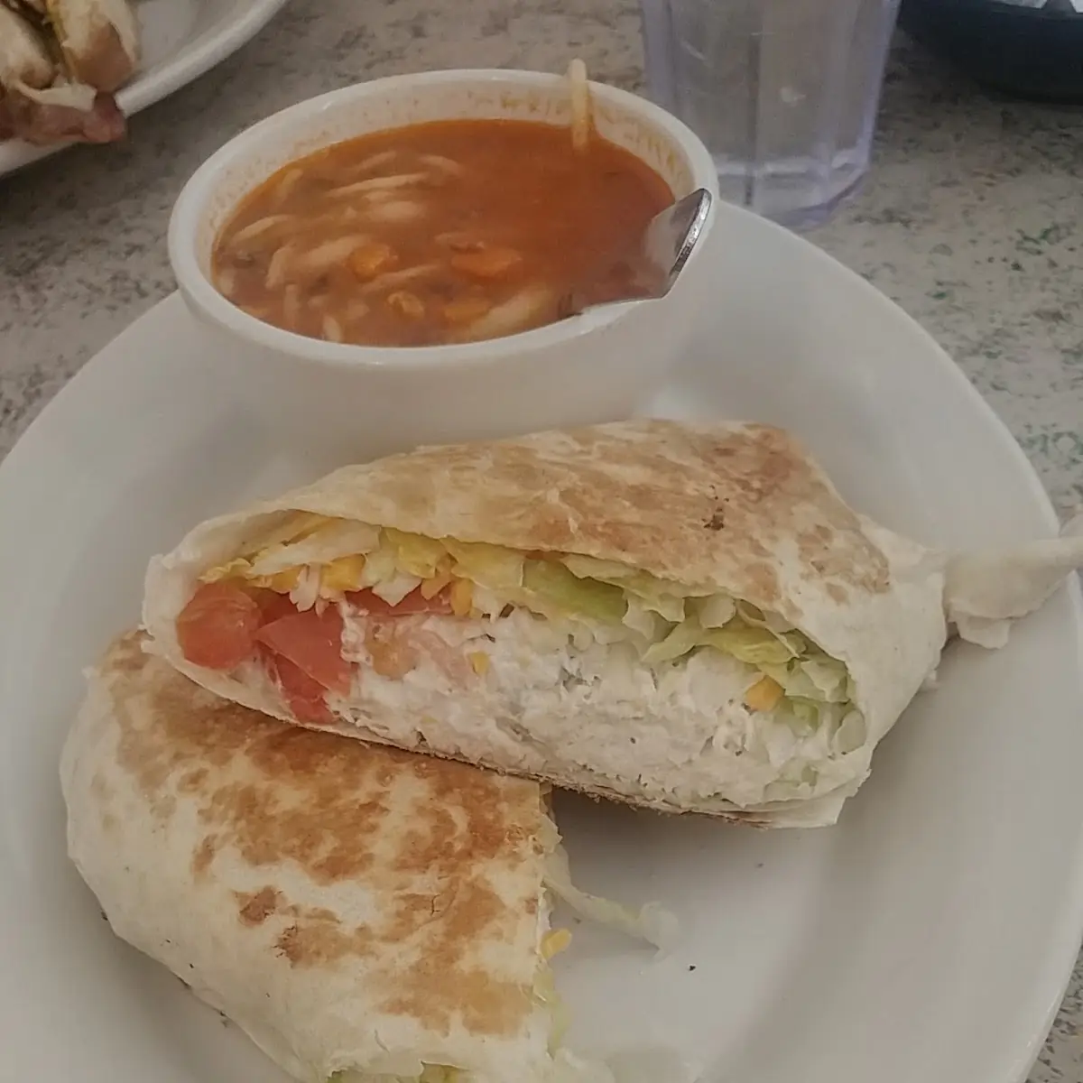 Chicken Salad Wrap