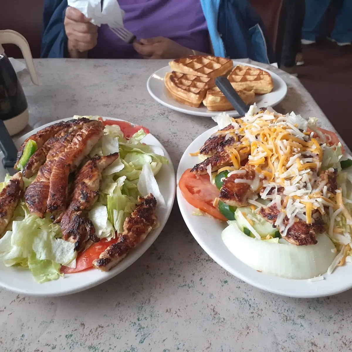 Grilled Chicken Salad