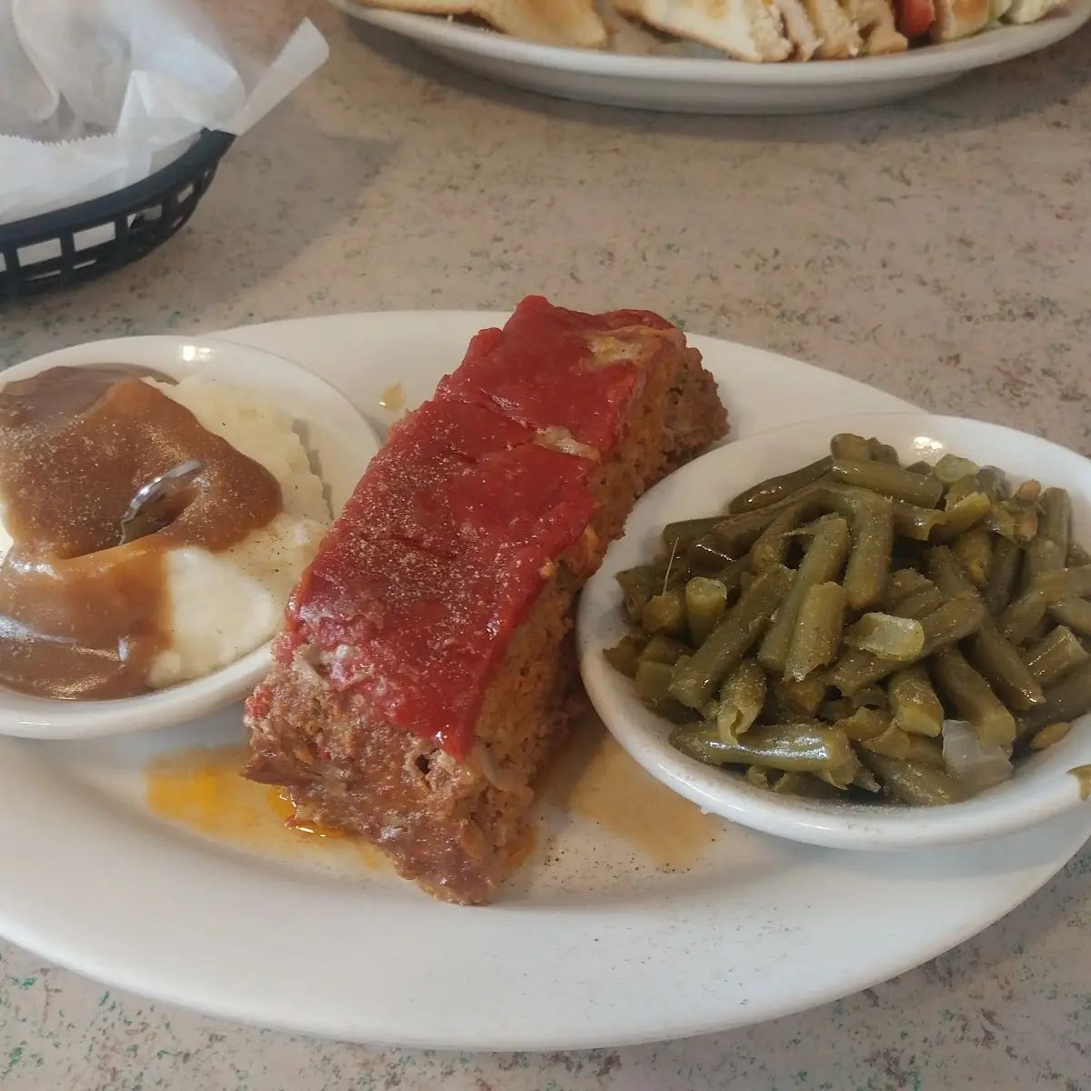 Meatloaf Dinner