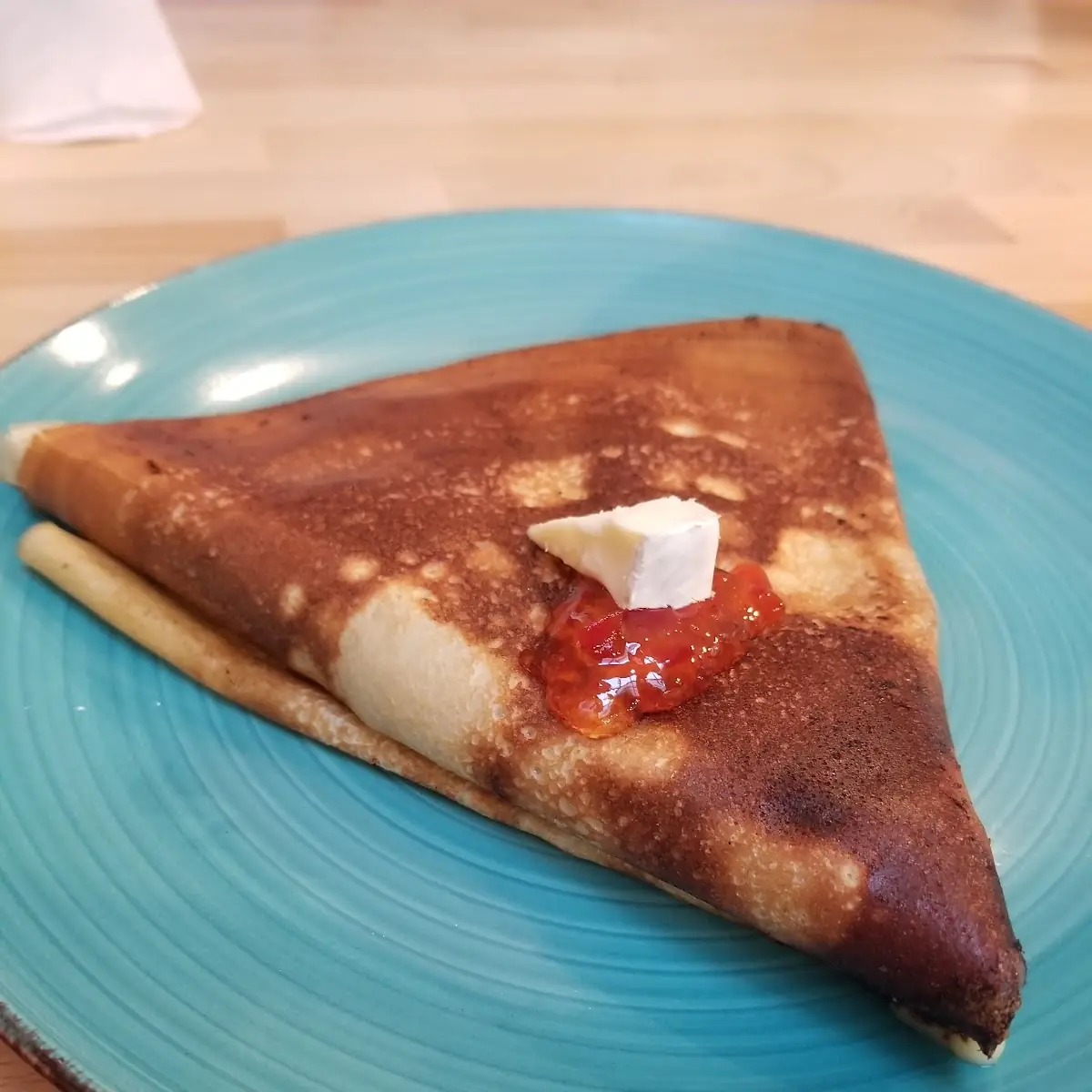 Brie Crepe