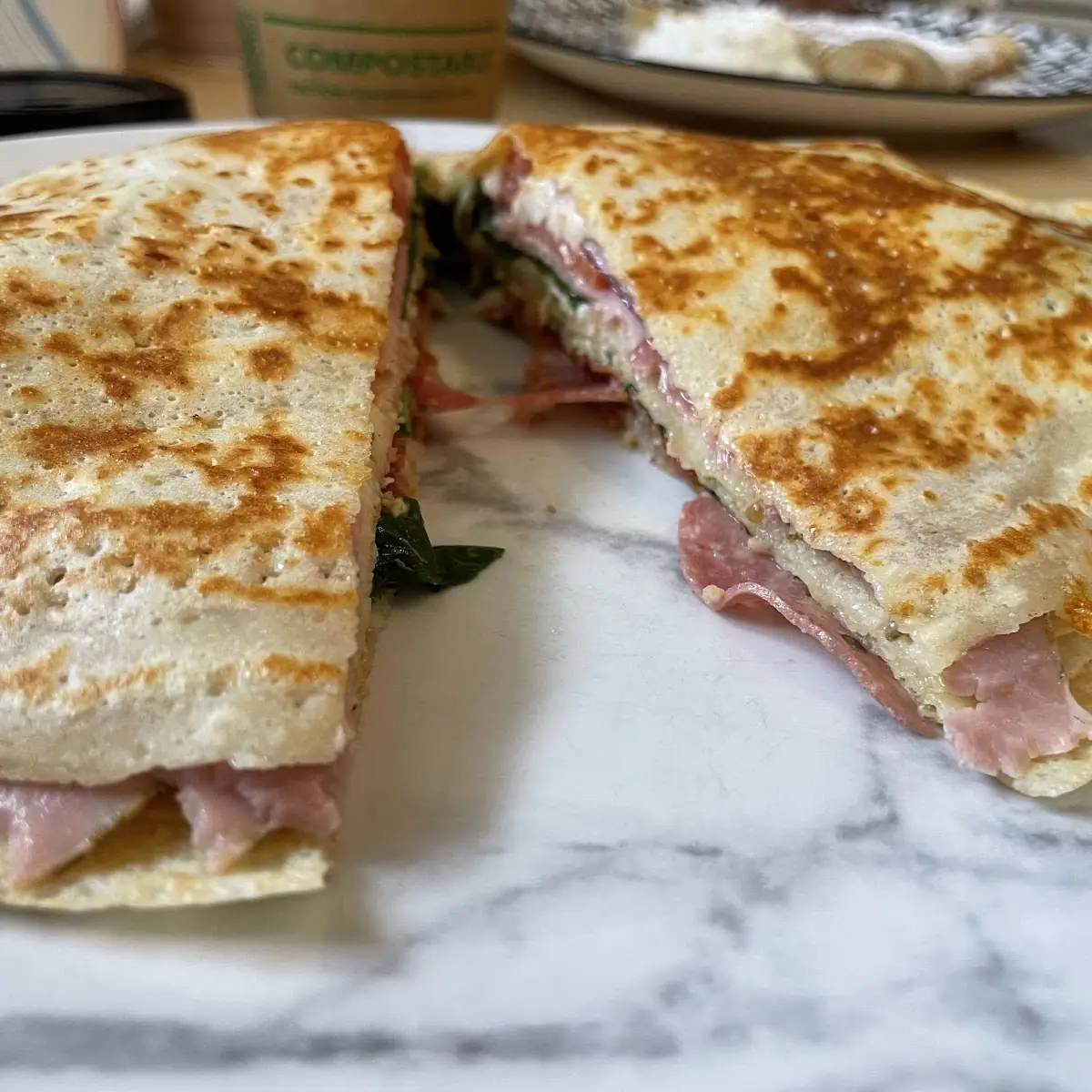 Grilled Cheese Crepe