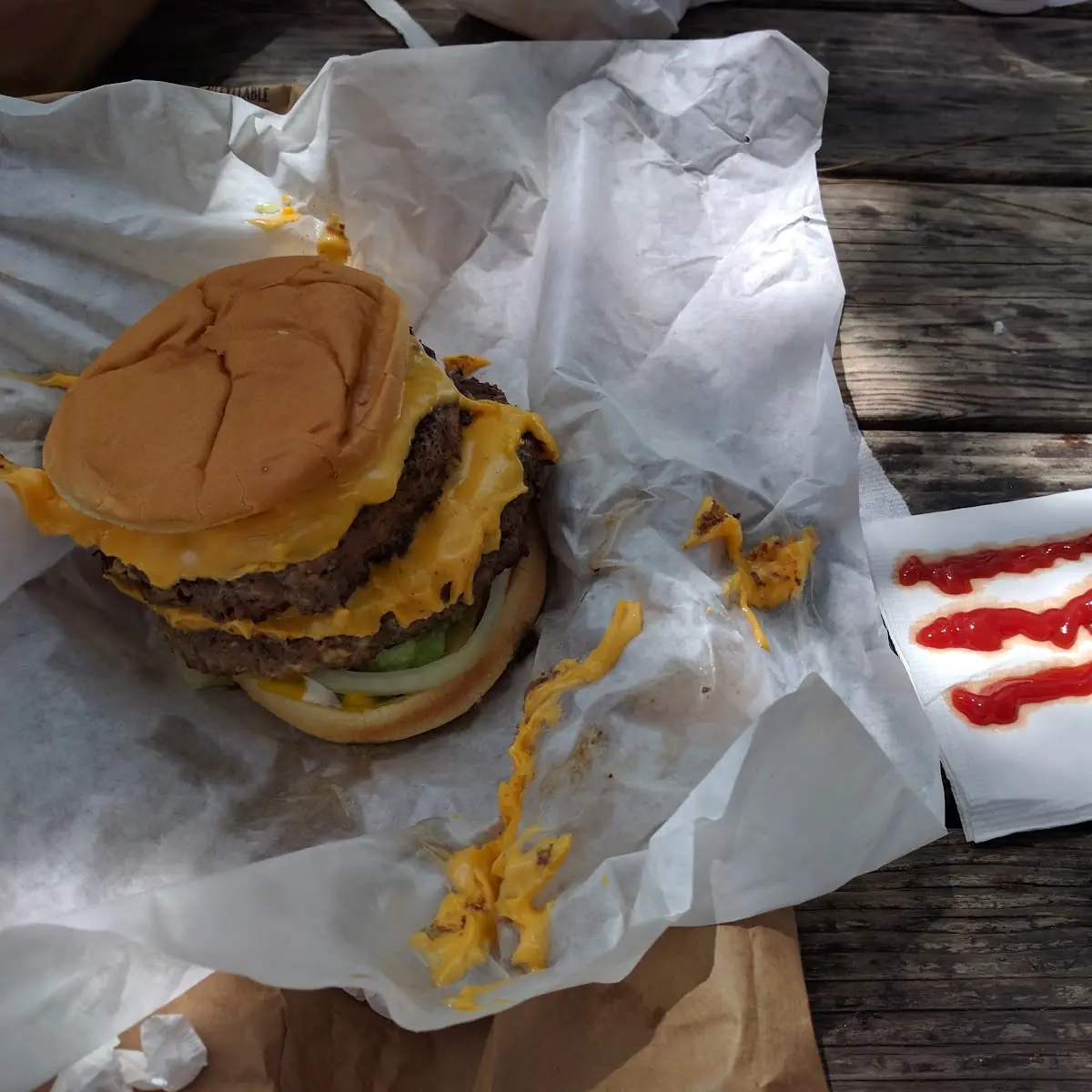 Double Cheeseburger
