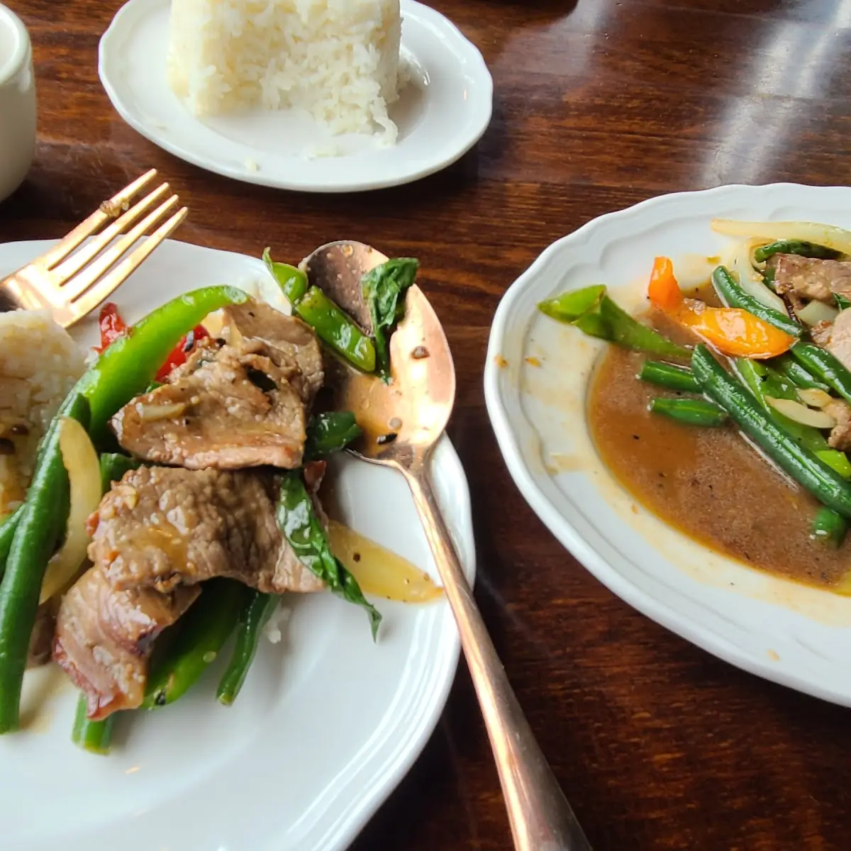 Beef and Basil Pad Gra Prow