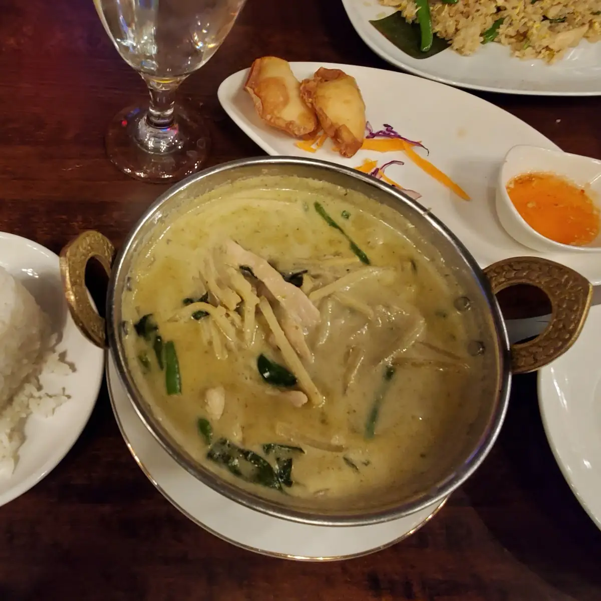 Green Curry Chicken