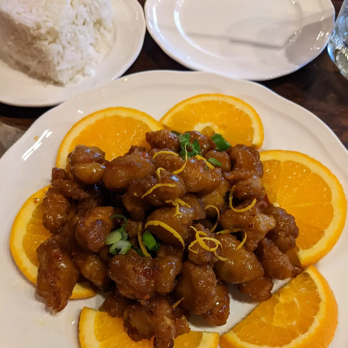 Orange Chicken