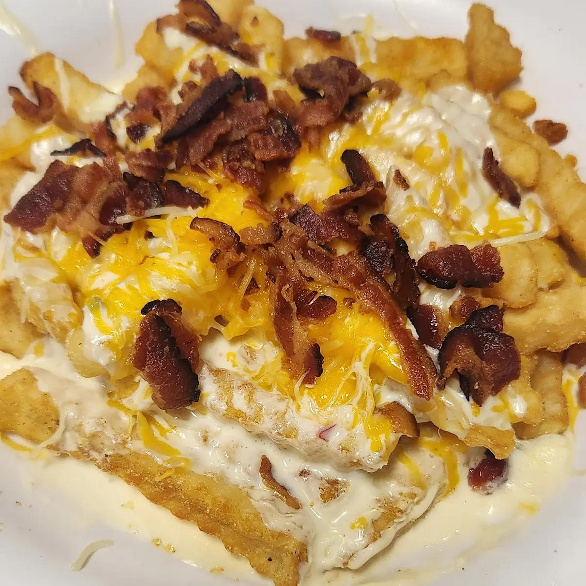 Classic Chili Cheese Fries