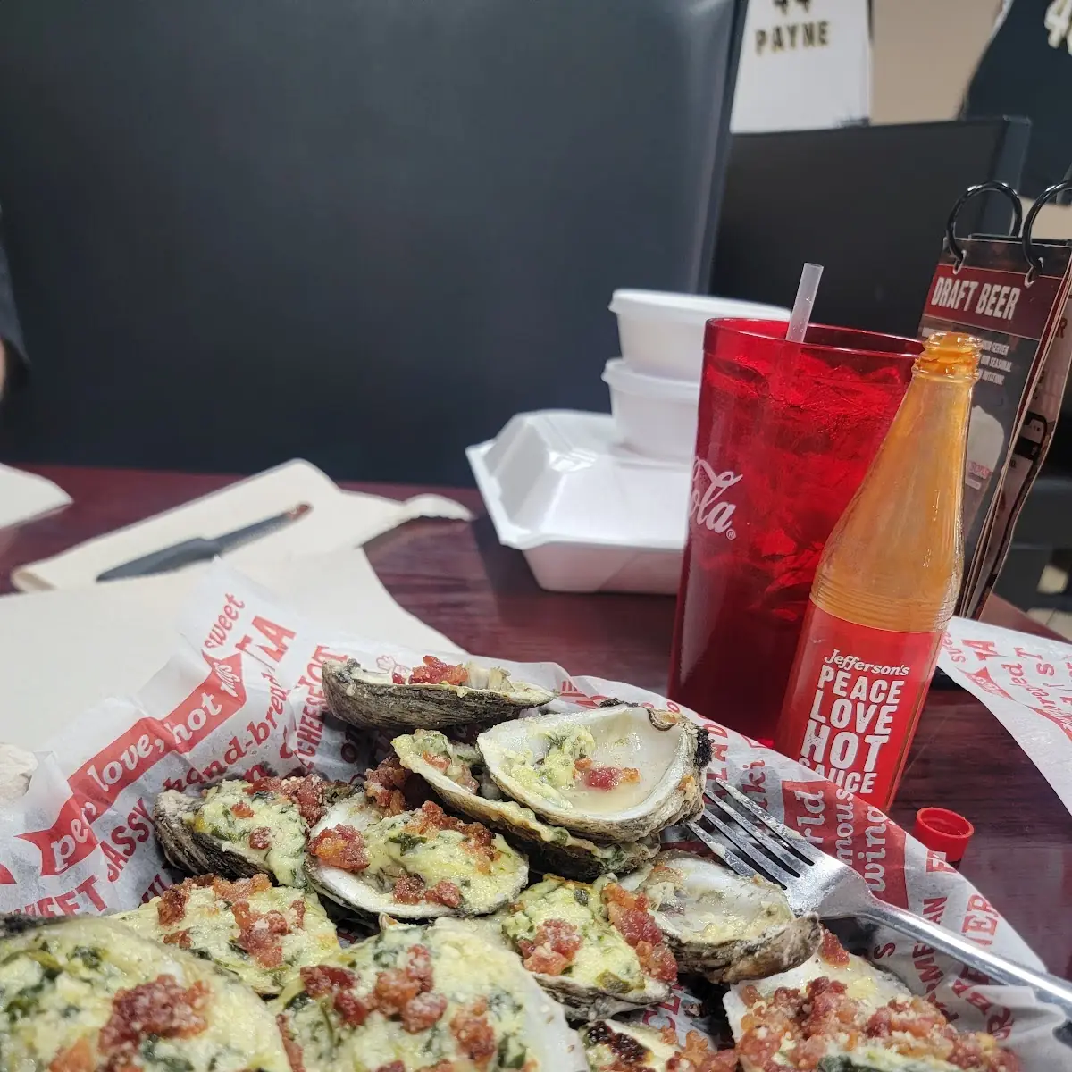 Oyster Rockefeller