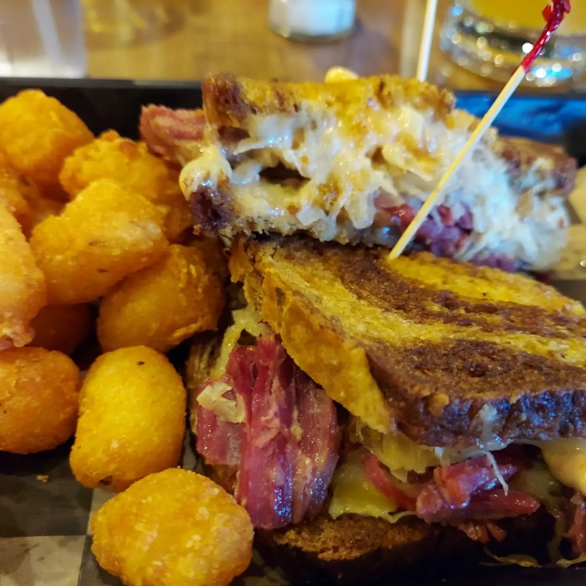 Reuben Sandwich