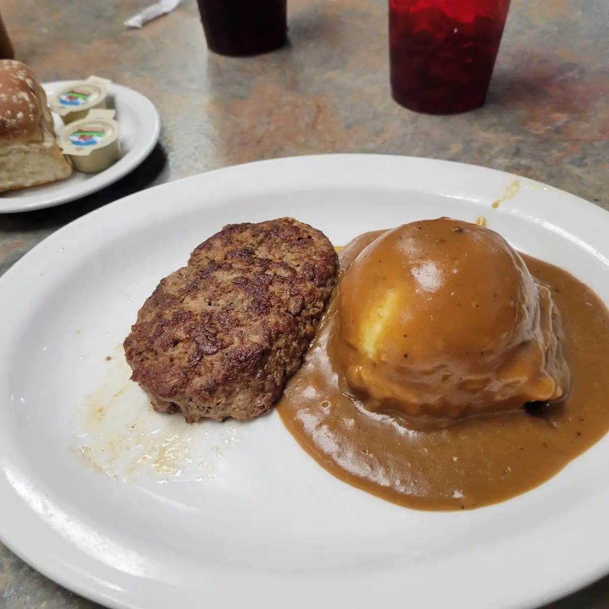 Oz Hamburger Steak