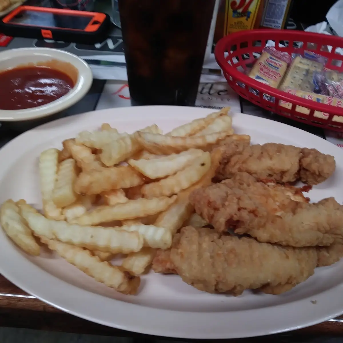 Chicken Strip Plate