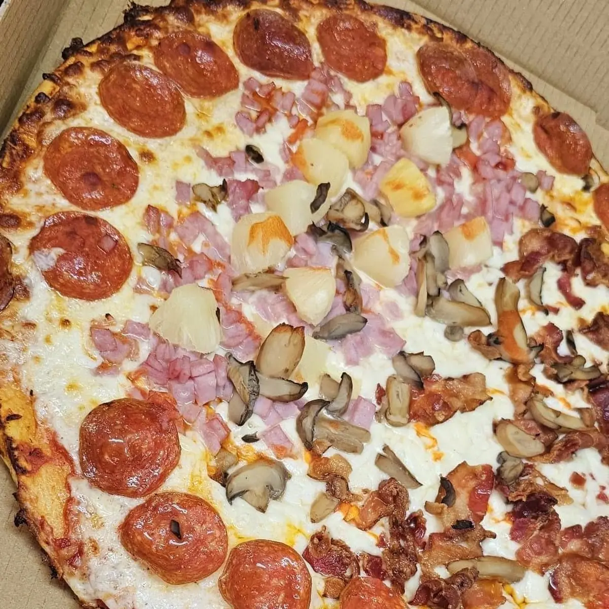 Chicken Pizza