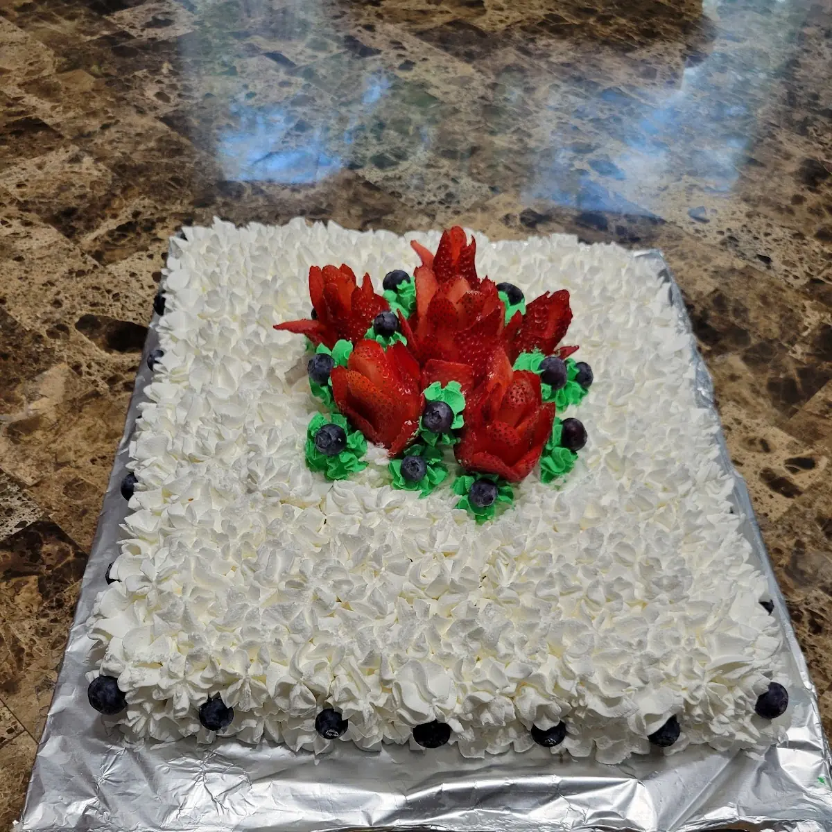 Tres Leches Cake