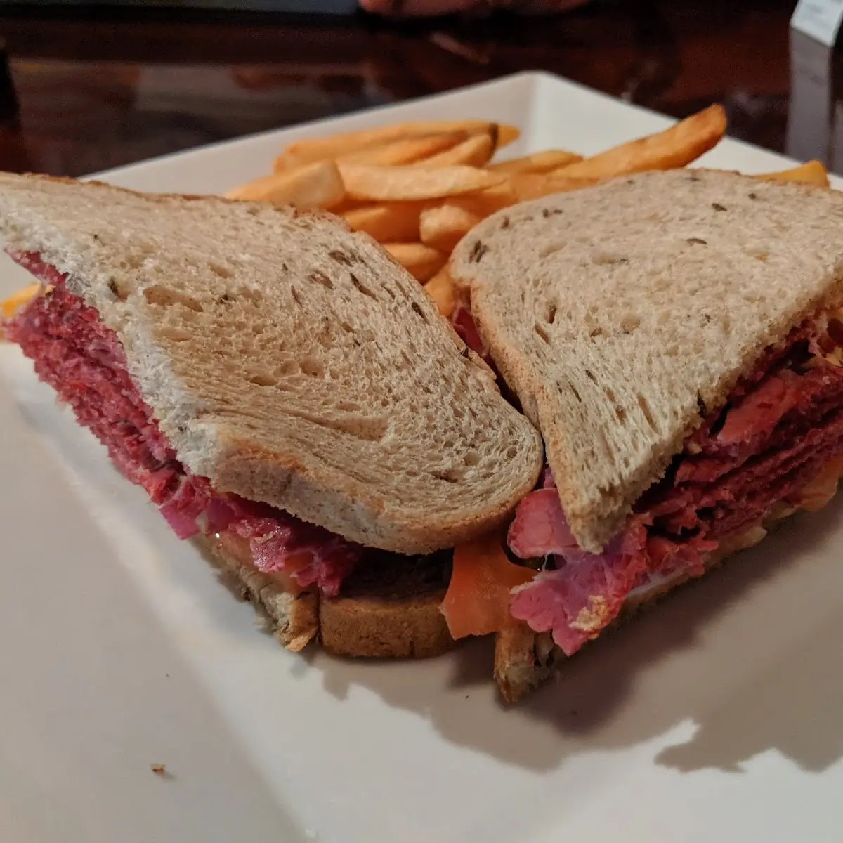 Corned Beef Sandwich