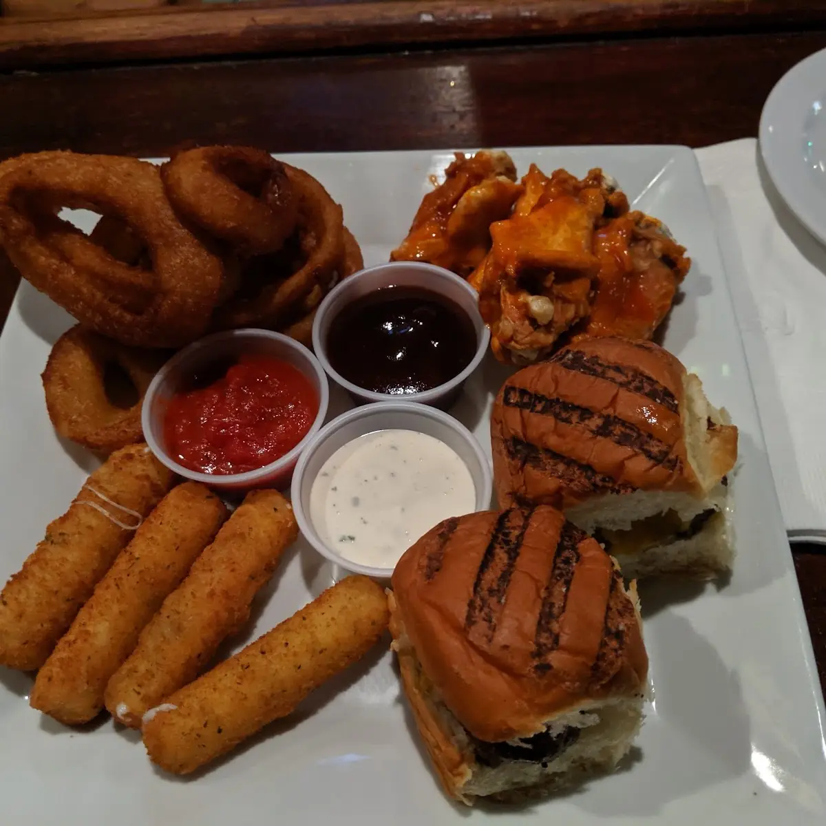 Sampler Platter