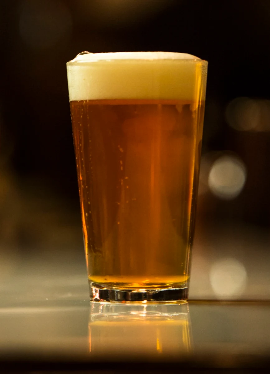 Pale Ale Pint Glass