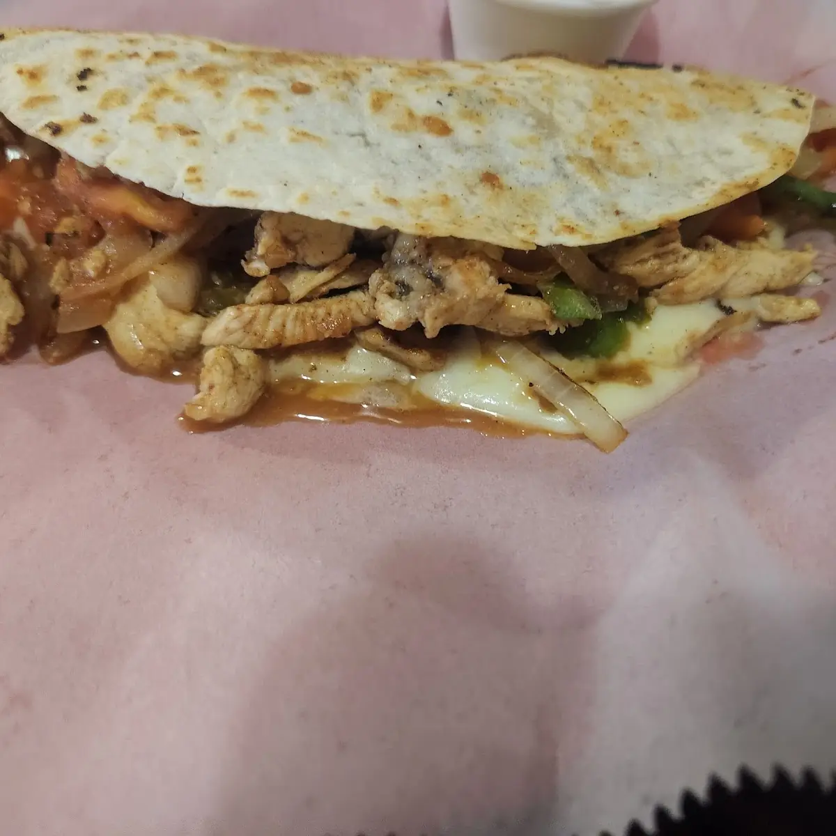 Chicken Quesadilla