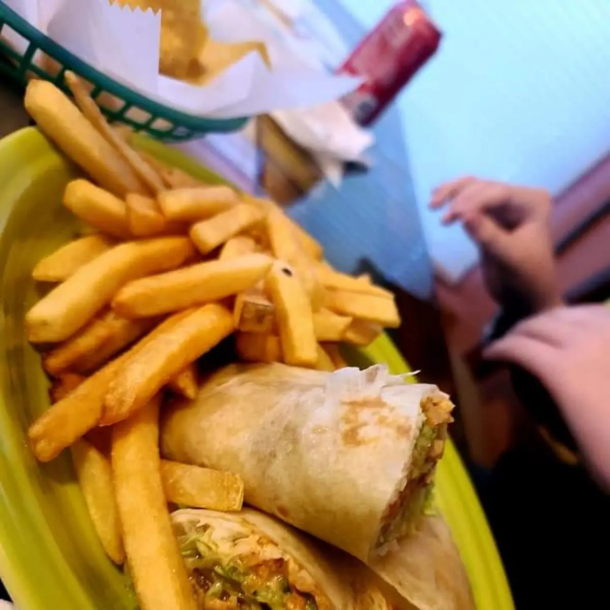 Grilled Chicken Wrap
