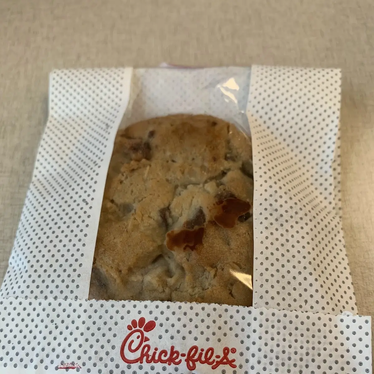 Chocolate Chip Cookie