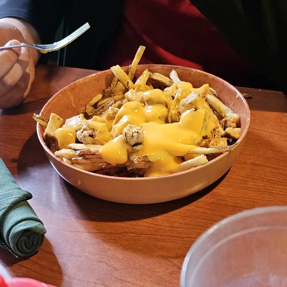 Chicken Cheese Fries