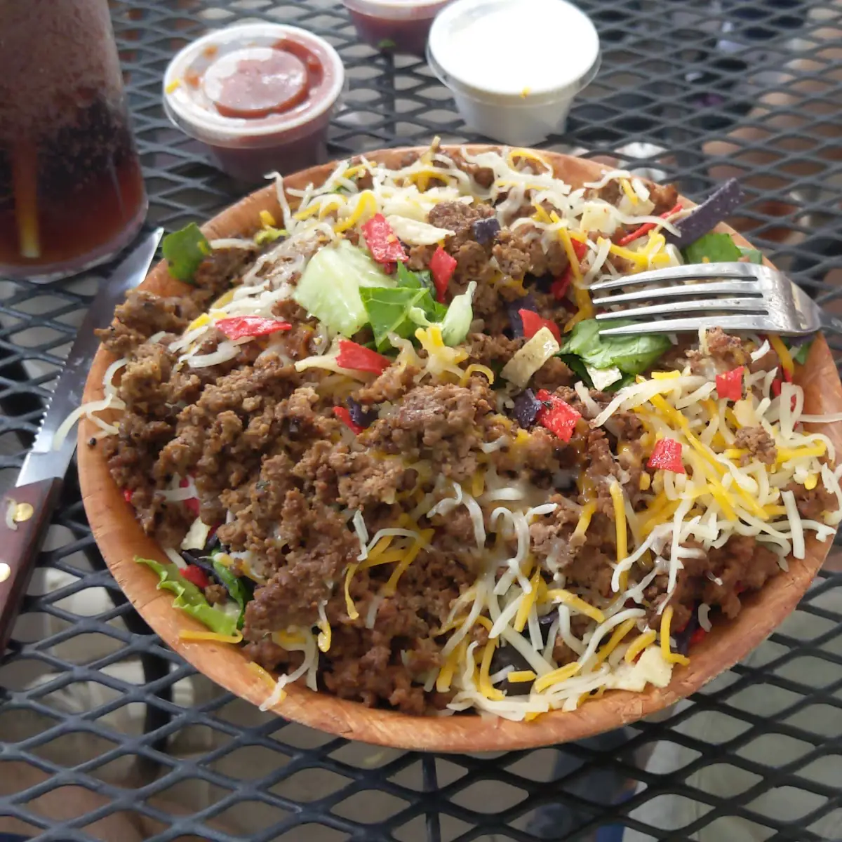 Taco Salad Beef