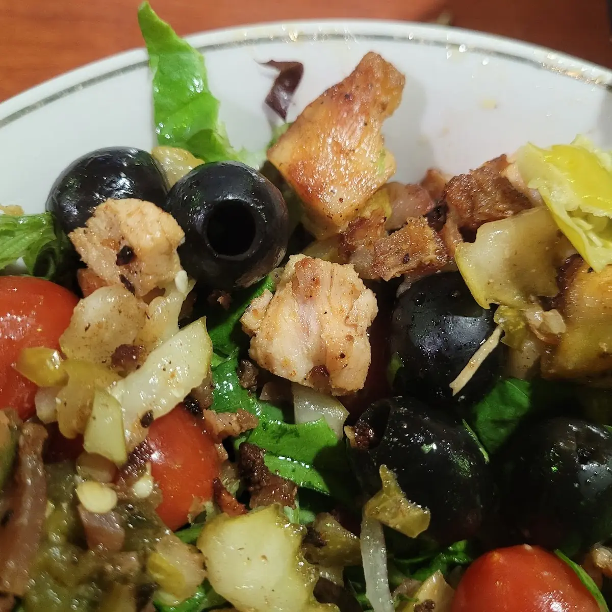 The Chaos Salad