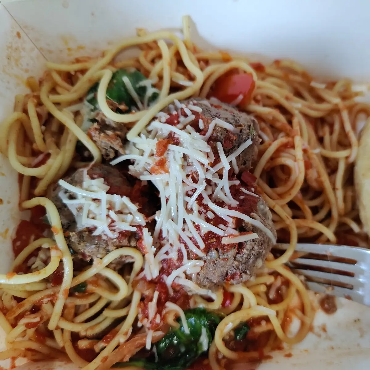 Spaghetti & Meatballs