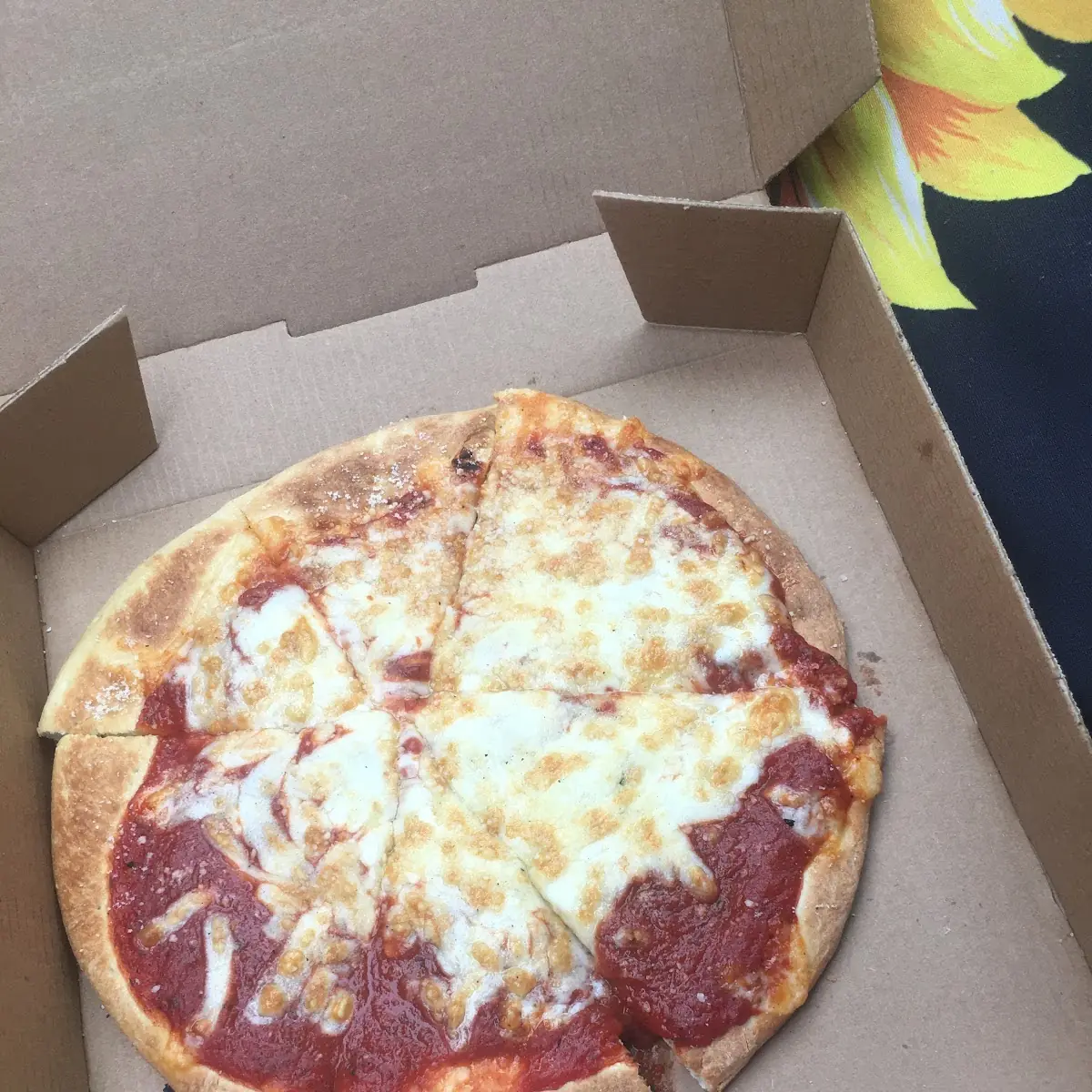 Personal Cheese Pizza