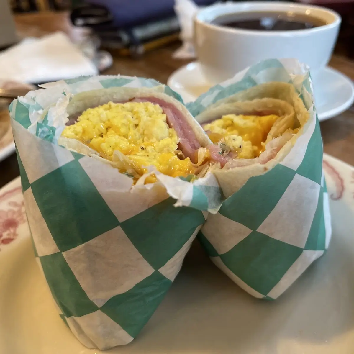 Breakfast Burrito