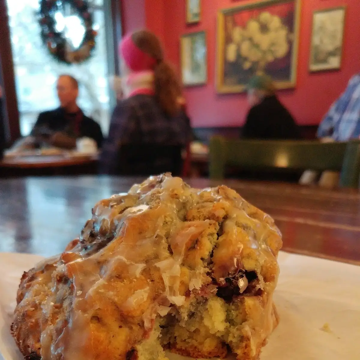 Mixed Berry Scone