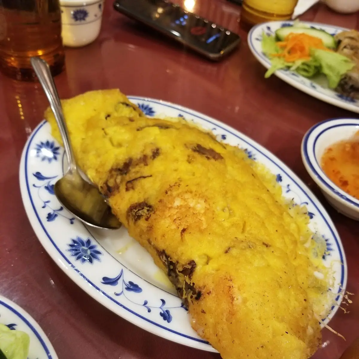 Bánh Xèo Tôm Thịt