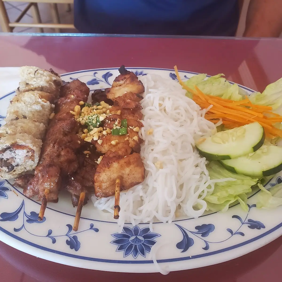 Bún Chả Giò
