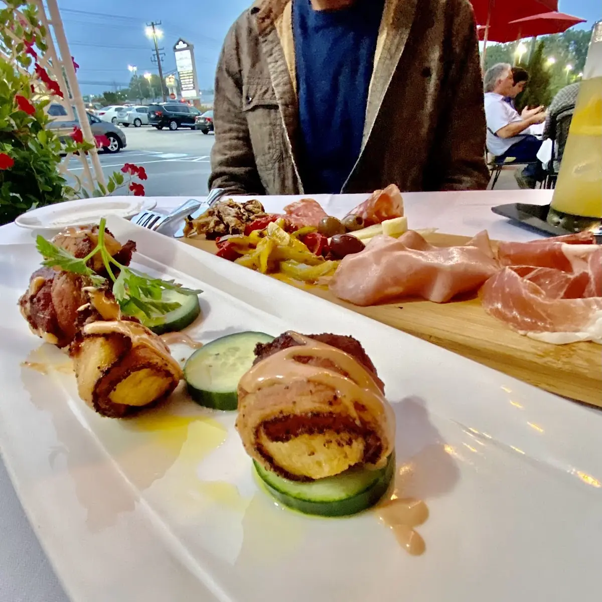 Bacon Wrapped Scallops