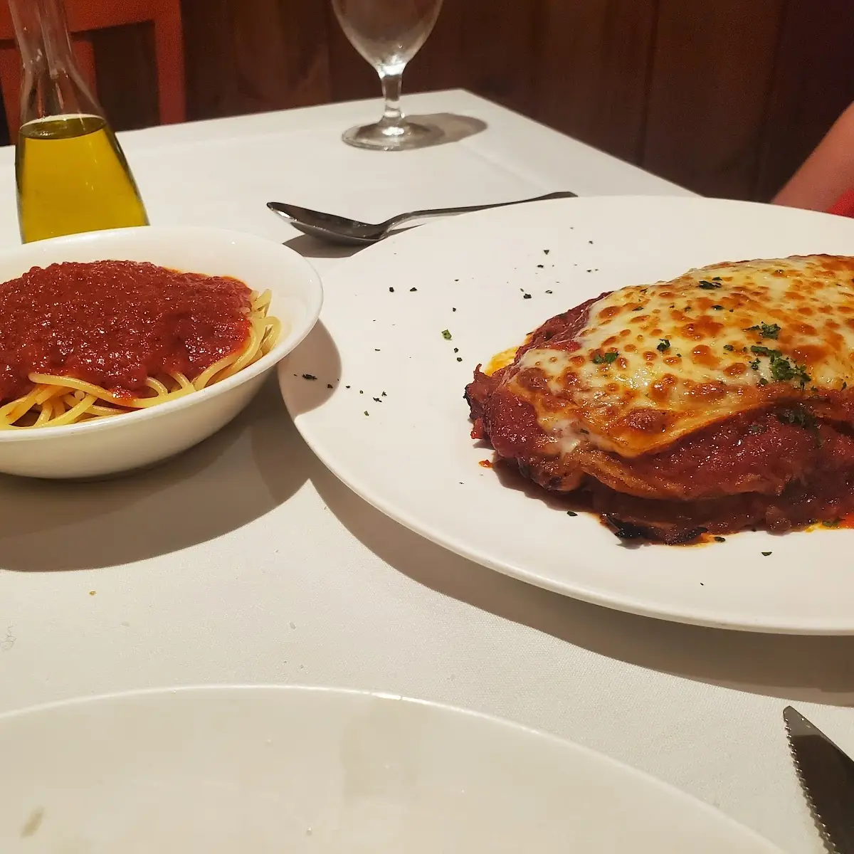 Eggplant Parm