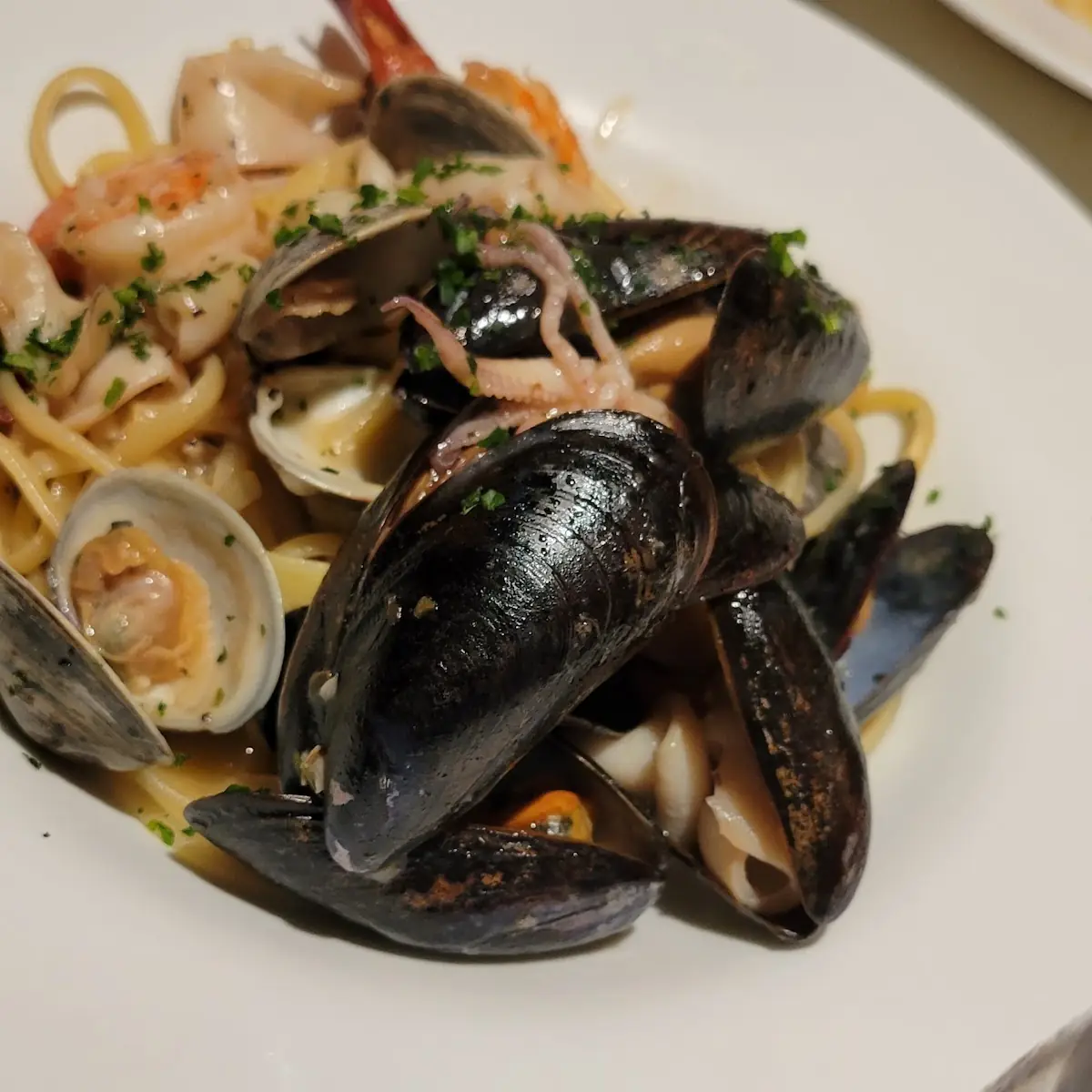 Seafood Linguine