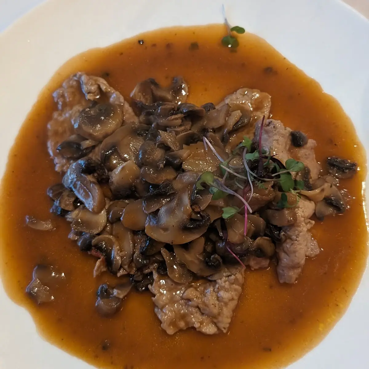 Veal Marsala