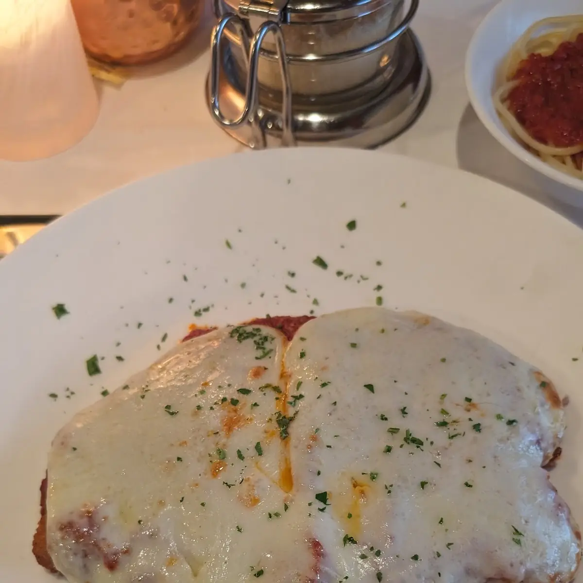 Veal Parmigiana