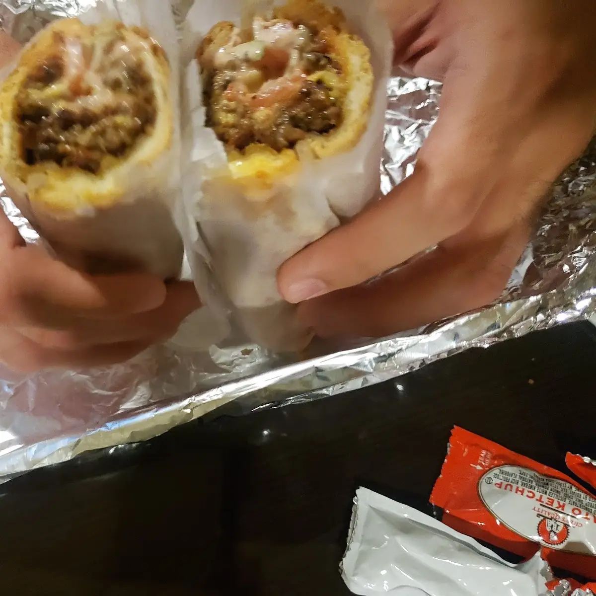 Chorizo Burrito