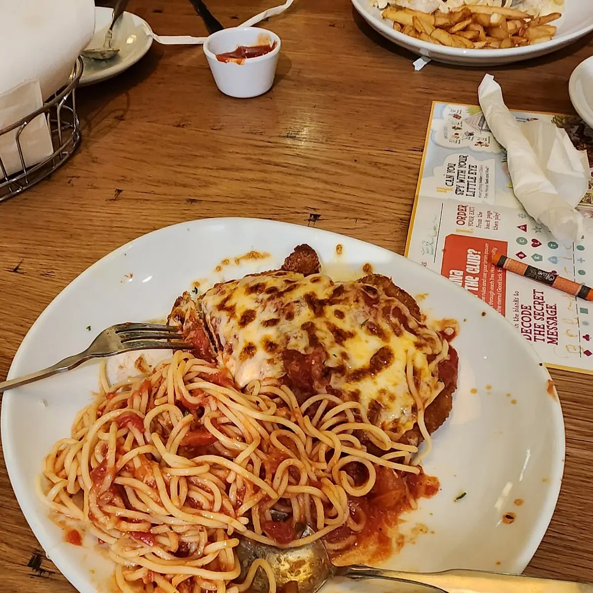 Chicken Parmesan