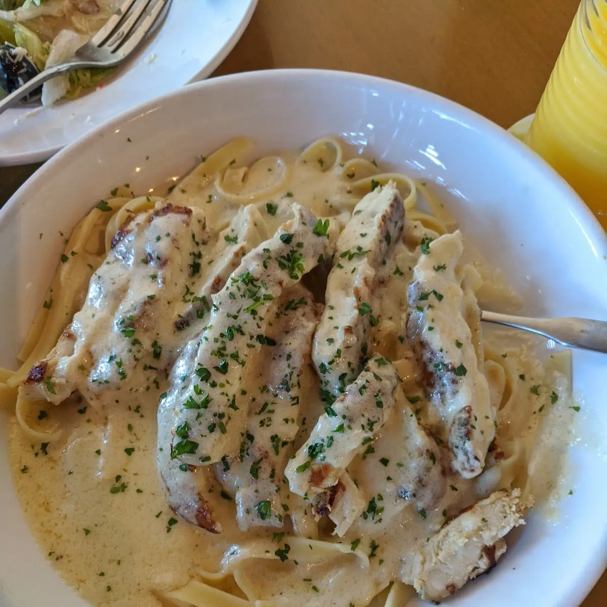 Chicken Scampi