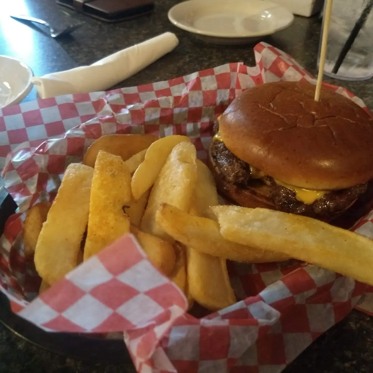 Bacon Cheddar Burger