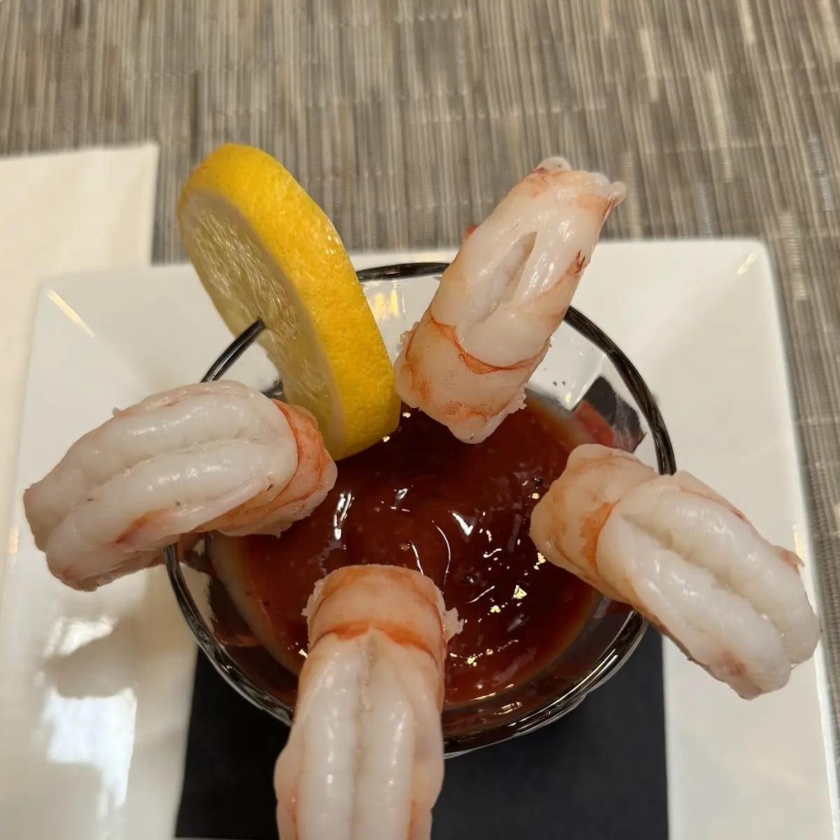 Jumbo Shrimp Cocktail