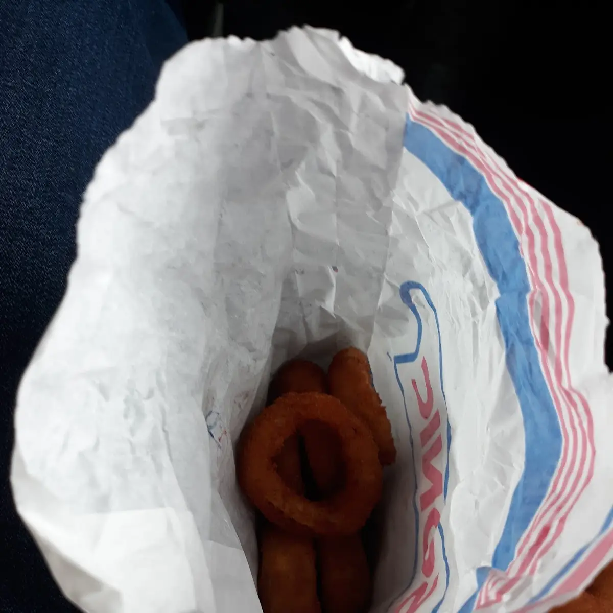 Hand Made Onion Rings